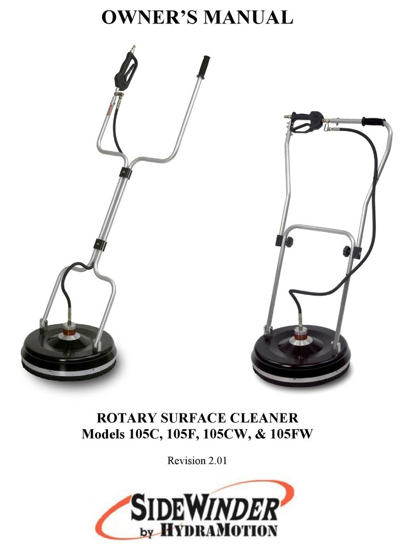 Sidewinder 105C Manuel utilisateur