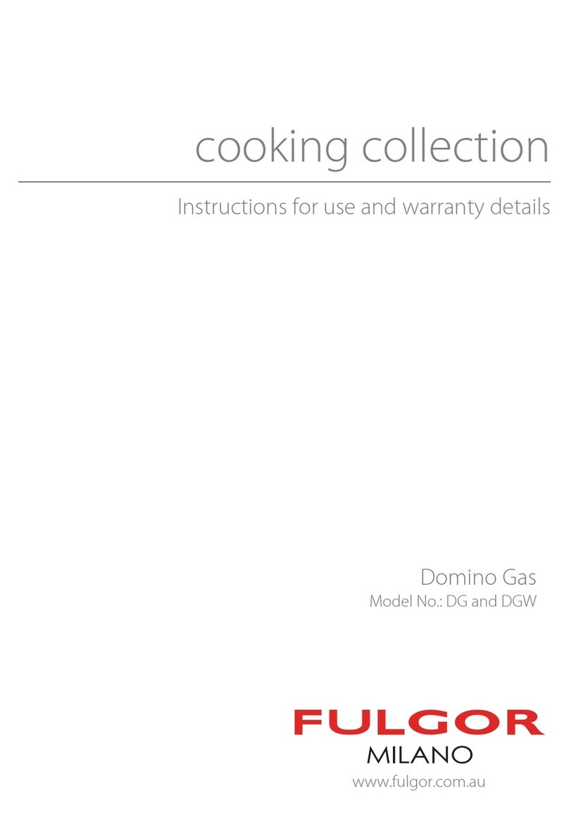 FULGOR DG Guide d'installation