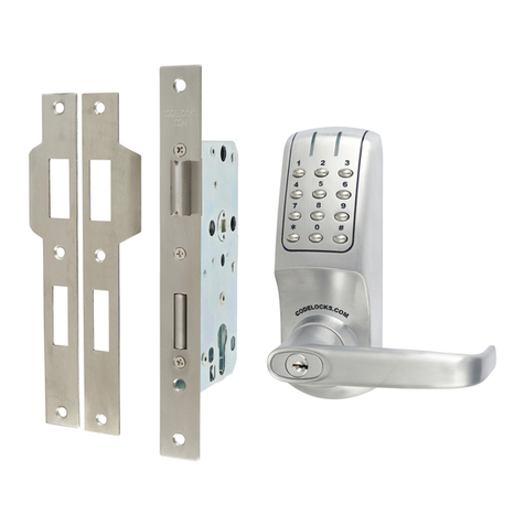 CODELOCKS CL5020 Manuel utilisateur