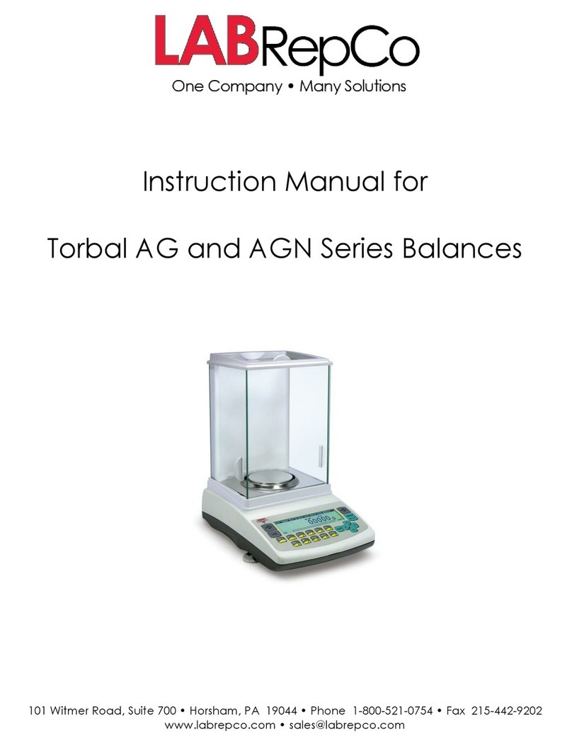 LabRepCo Torbal AG100 Manuel utilisateur