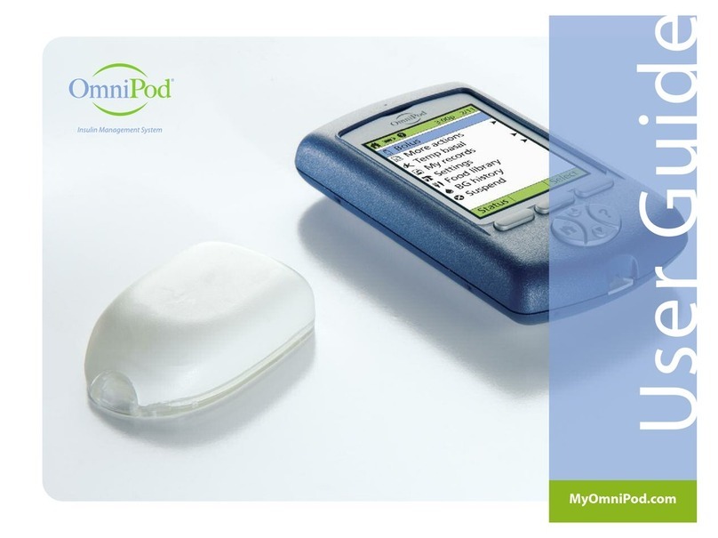 OmniPod UST200 Manuel utilisateur