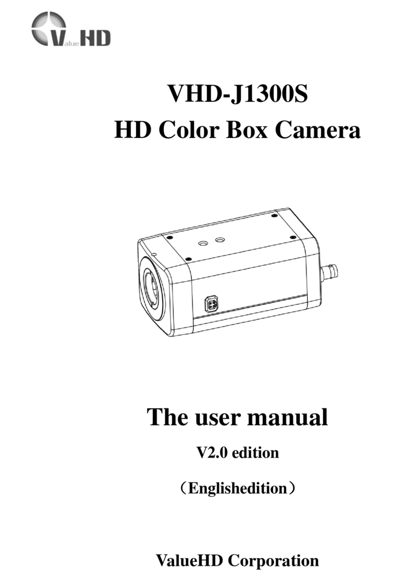 ValueHD VHD-J1300S Manuel utilisateur
