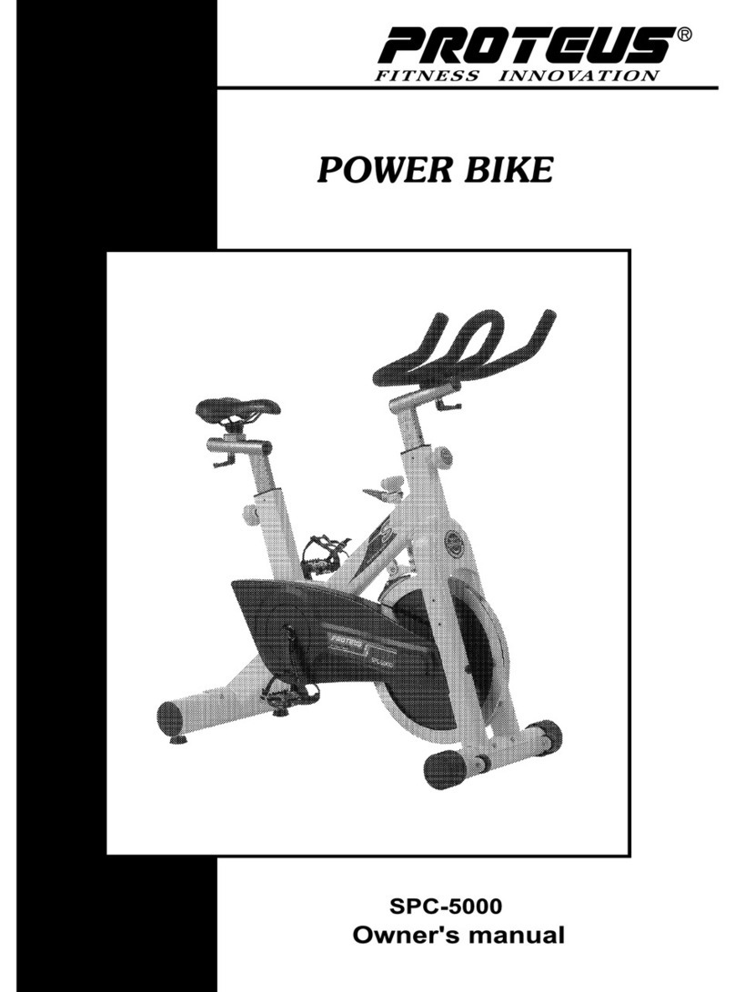 Proteus SPC-5000 Manuel utilisateur