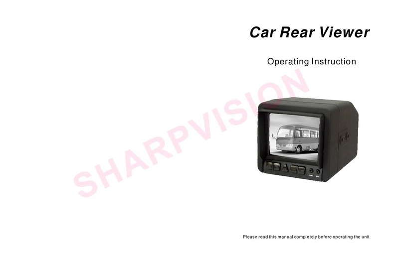 Sharp Vision RM-126 Manuel utilisateur