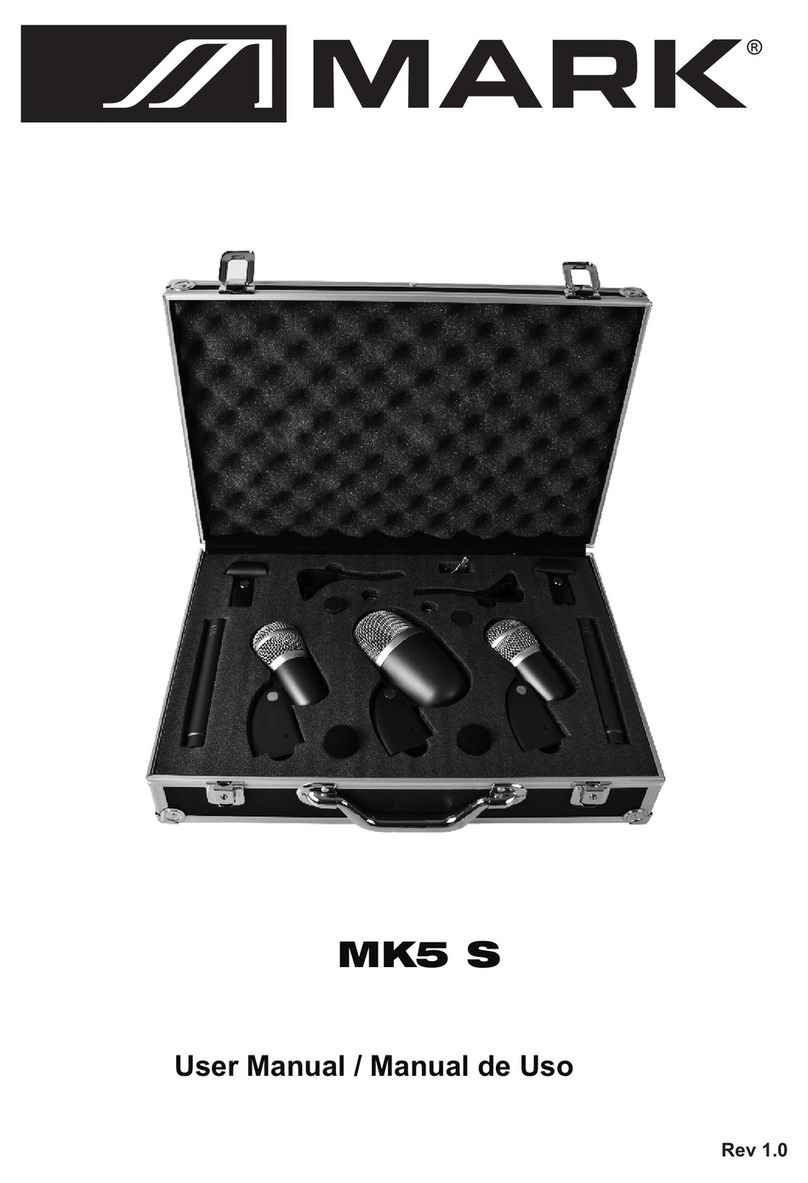 Mark MK5 S Manuel utilisateur
