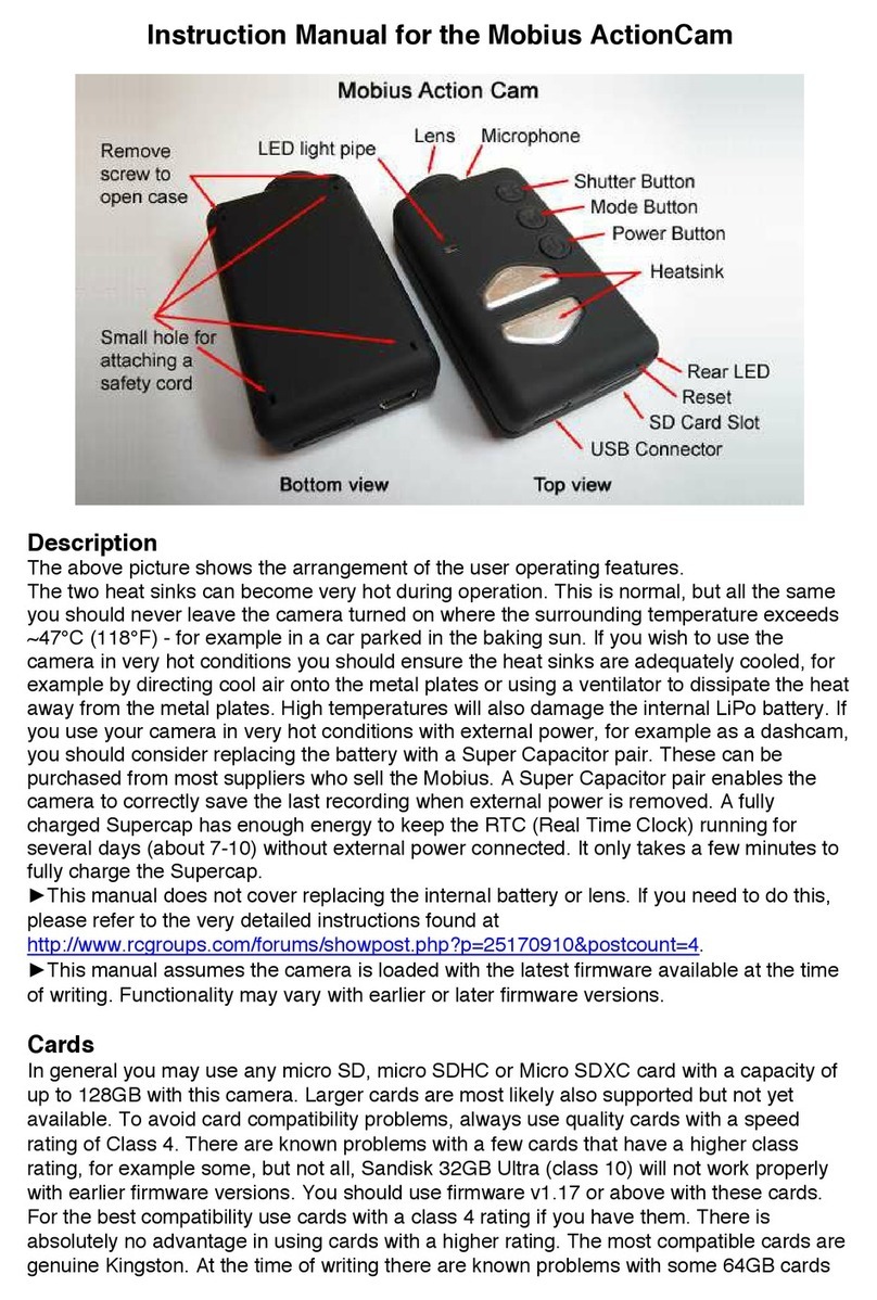 Spy Tec Mobius Manuel utilisateur