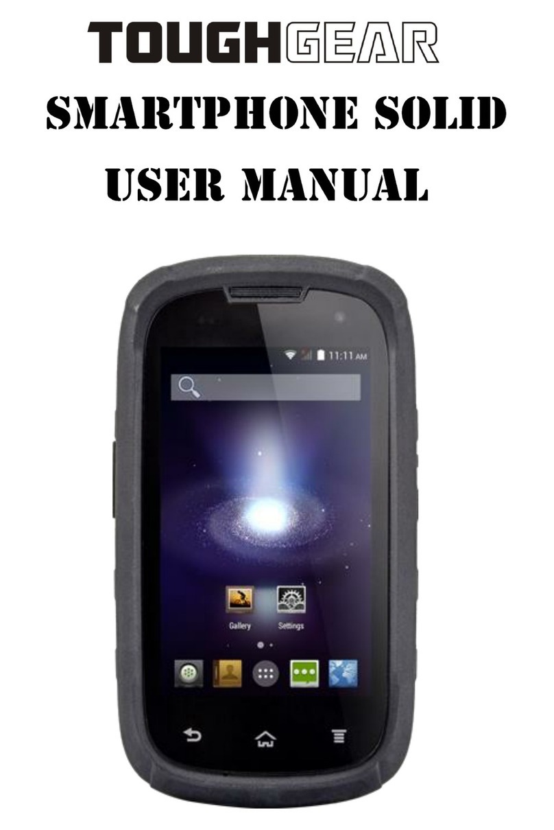 ToughGear Solid Manuel utilisateur