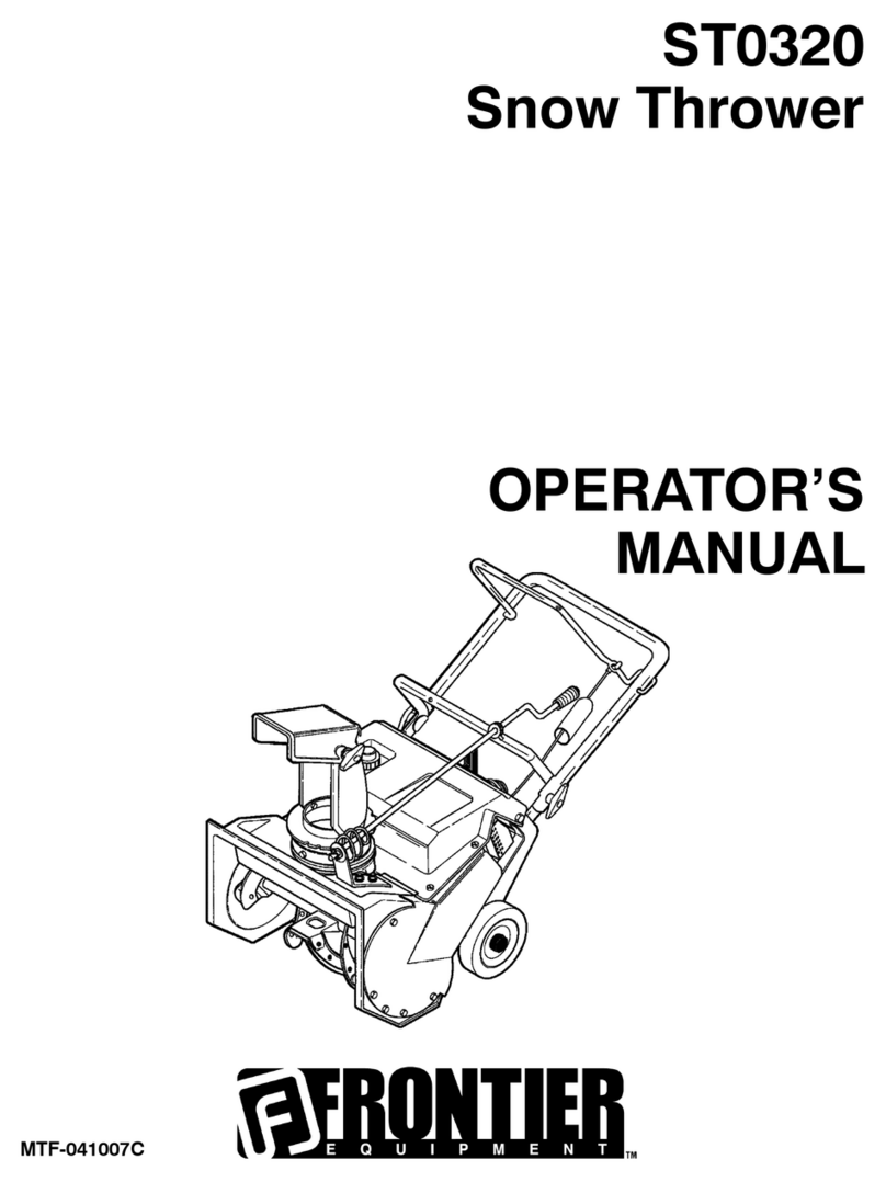 Frontier ST0320 Manuel utilisateur