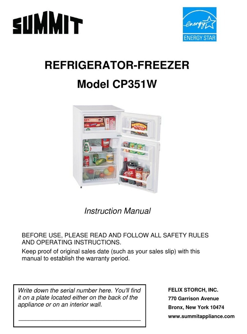 Summit CP351W Manuel utilisateur
