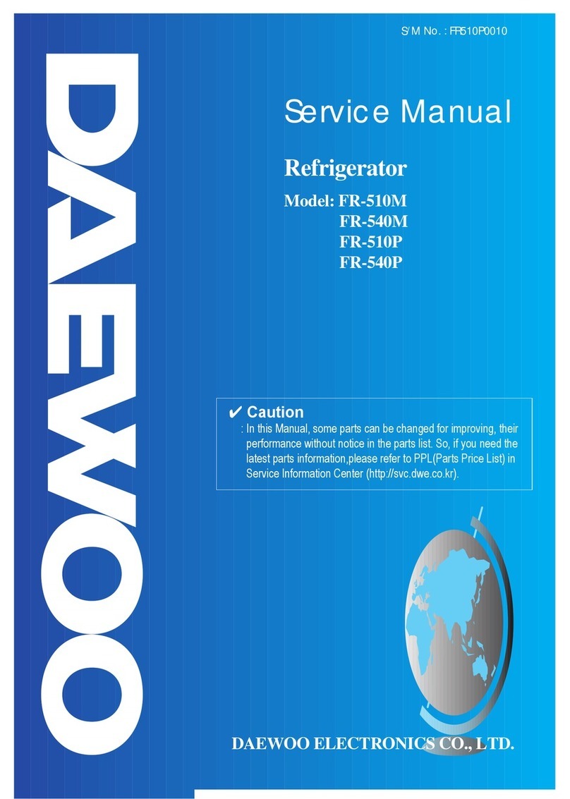 Daewoo FR-510M Manuel utilisateur Daewoo FR-510M Manuel utilisateur