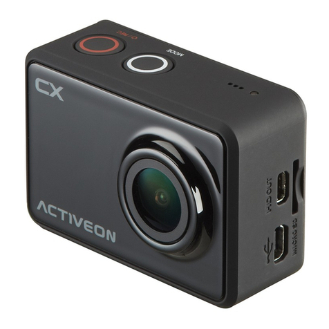 Activeon CX Manuel utilisateur