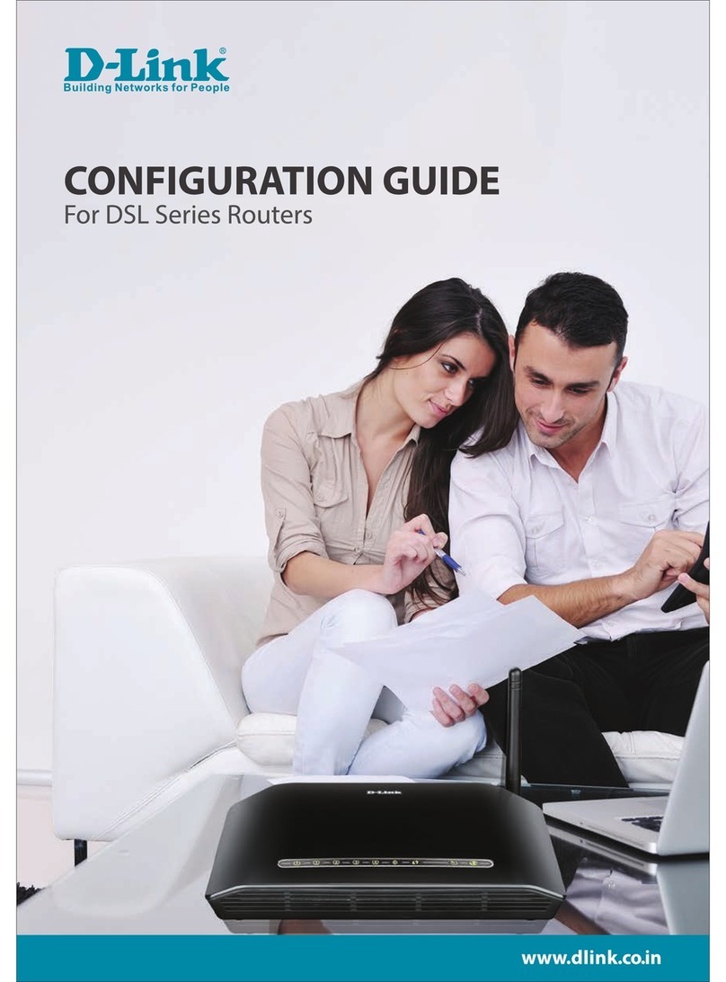 D-Link DSL Series Manuel utilisateur