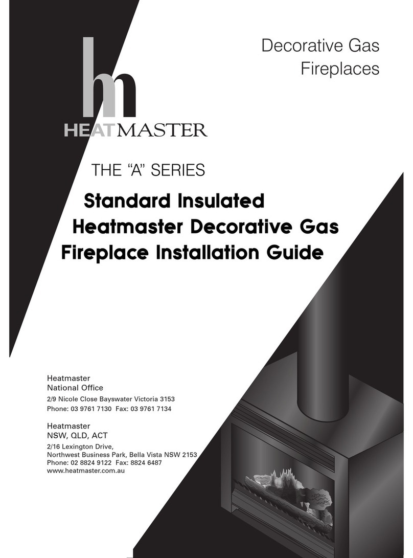 Heatmaster A450 Manuel utilisateur Heatmaster A450 Manuel utilisateur