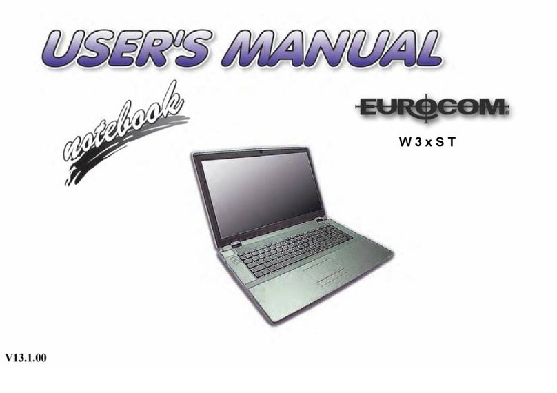 EUROCOM m238 Manuel utilisateur EUROCOM m238 Manuel utilisateur