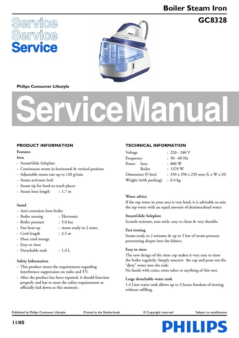 Philips EasyCare GC8328 Manuel utilisateur