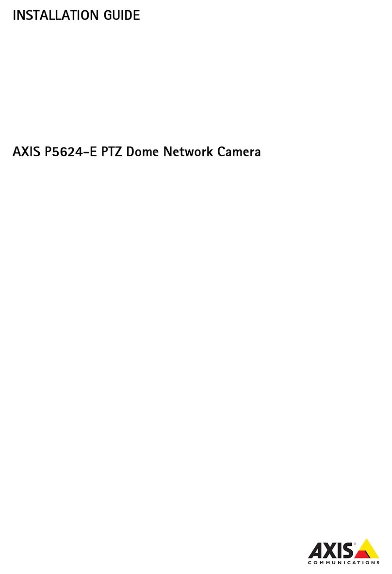 Axis P5624-E Manuel utilisateur