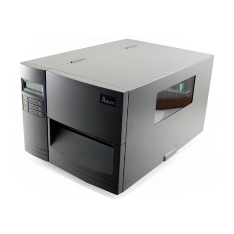 SATO Argox X-1000VL Manuel utilisateur