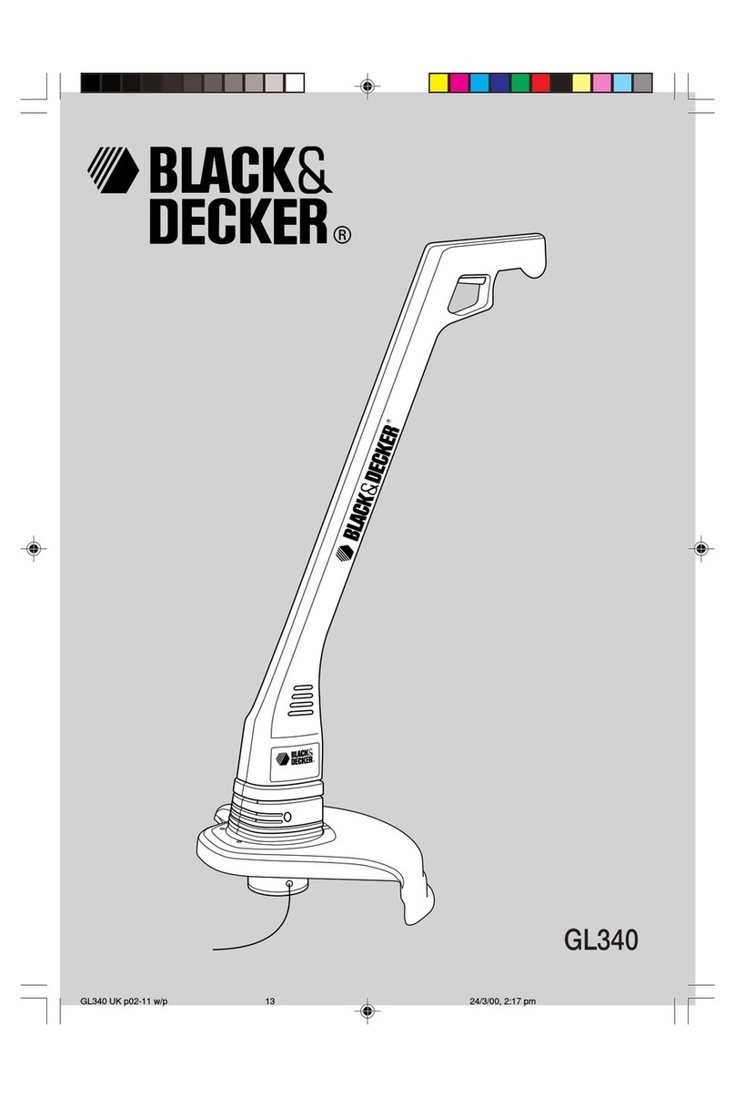 Black & Decker GL340 Manuel utilisateur