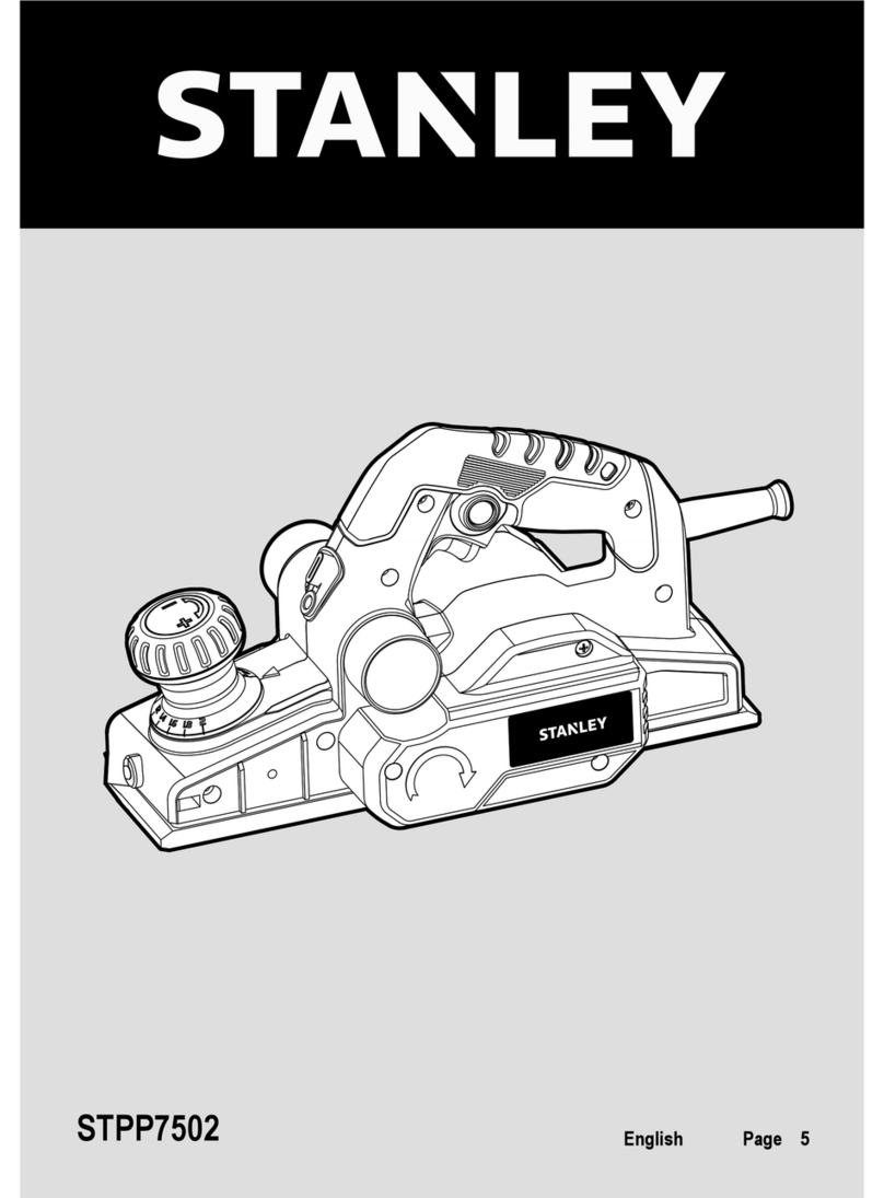 Stanley STPP7502 Manuel utilisateur