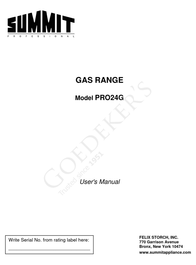 Summit Professional Pro24G Manuel utilisateur Summit Professional Pro24G Manuel utilisateur