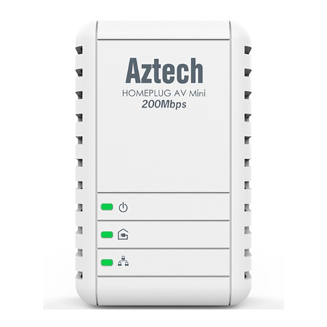 Aztech HL113E Instructions d'utilisation