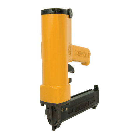 Bostitch MARK III Manuel utilisateur