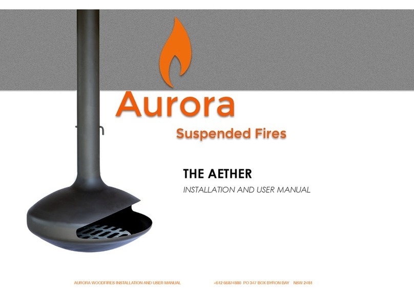 Aurora Suspended Fires The Aether Manuel utilisateur