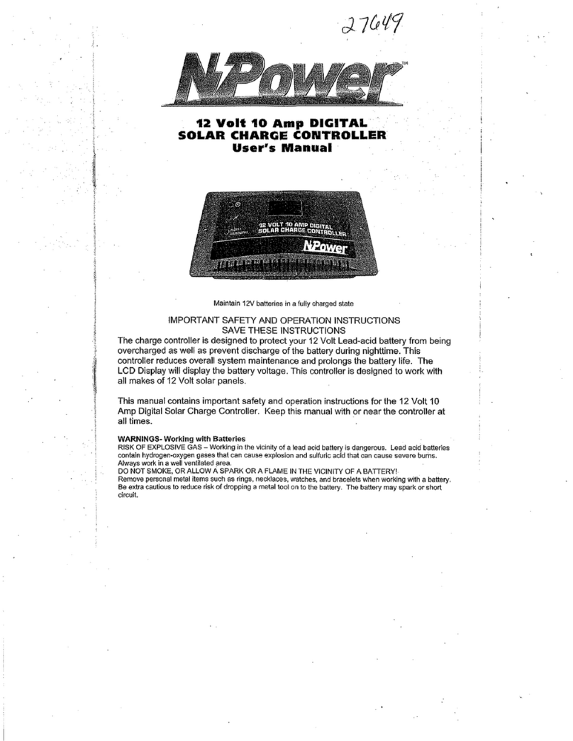 NPower 27649 Manuel utilisateur NPower 27649 Manuel utilisateur