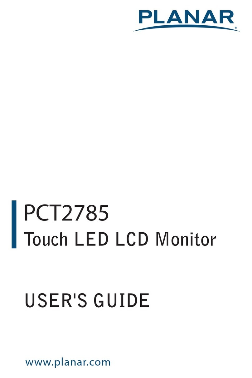 Planar Helium PCT2785 Manuel utilisateur