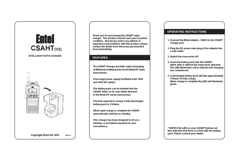 Entel CSAHT Manuel utilisateur Entel CSAHT Manuel utilisateur