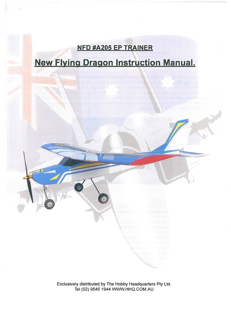 NFD A205 EP Trainer Manuel utilisateur