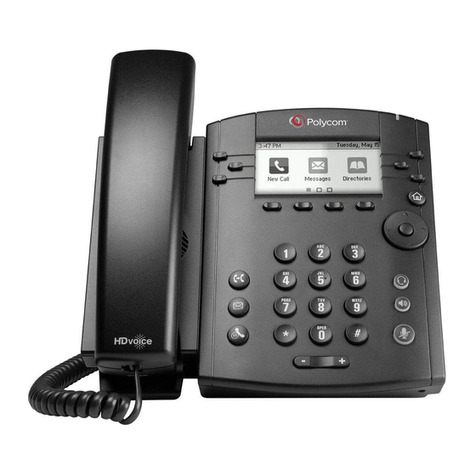 Polycom VVX 300 Manuel utilisateur