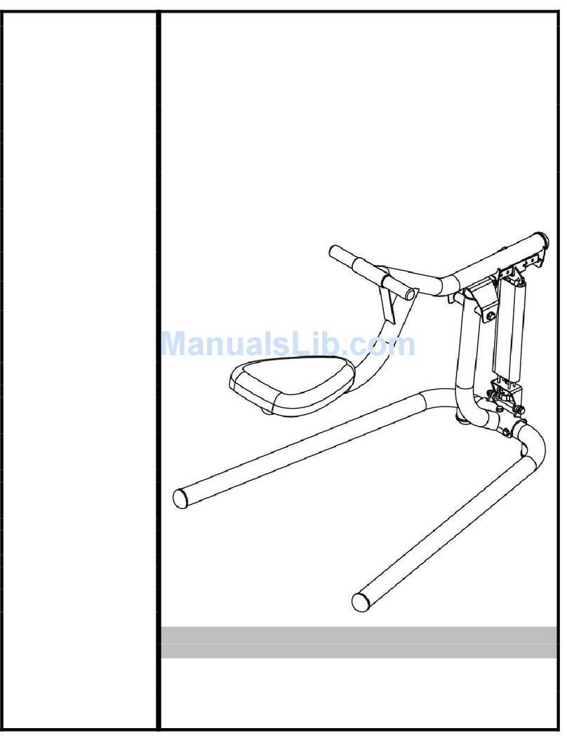 Gym Dandy BTT Manuel utilisateur