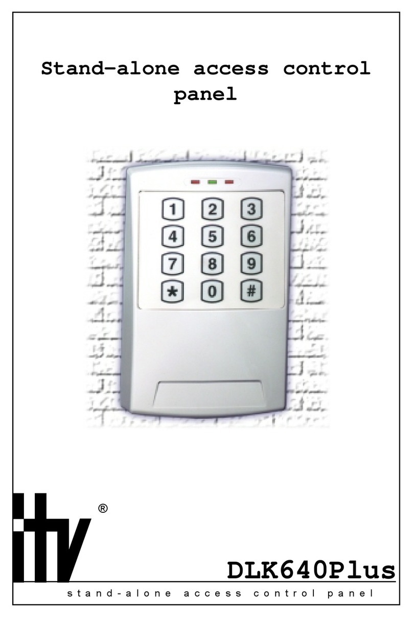 Integrated Technical Vision DLK640Plus Manuel utilisateur