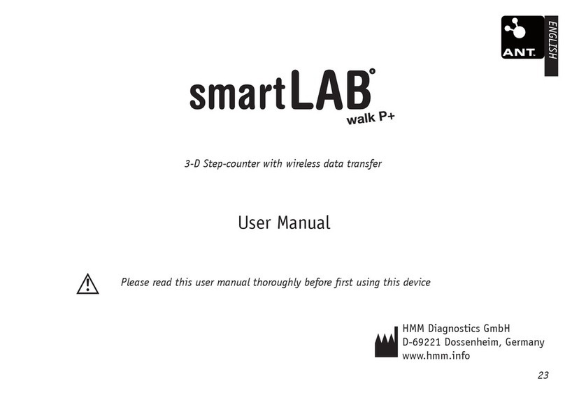 Smart Lab Walk P+ Manuel utilisateur