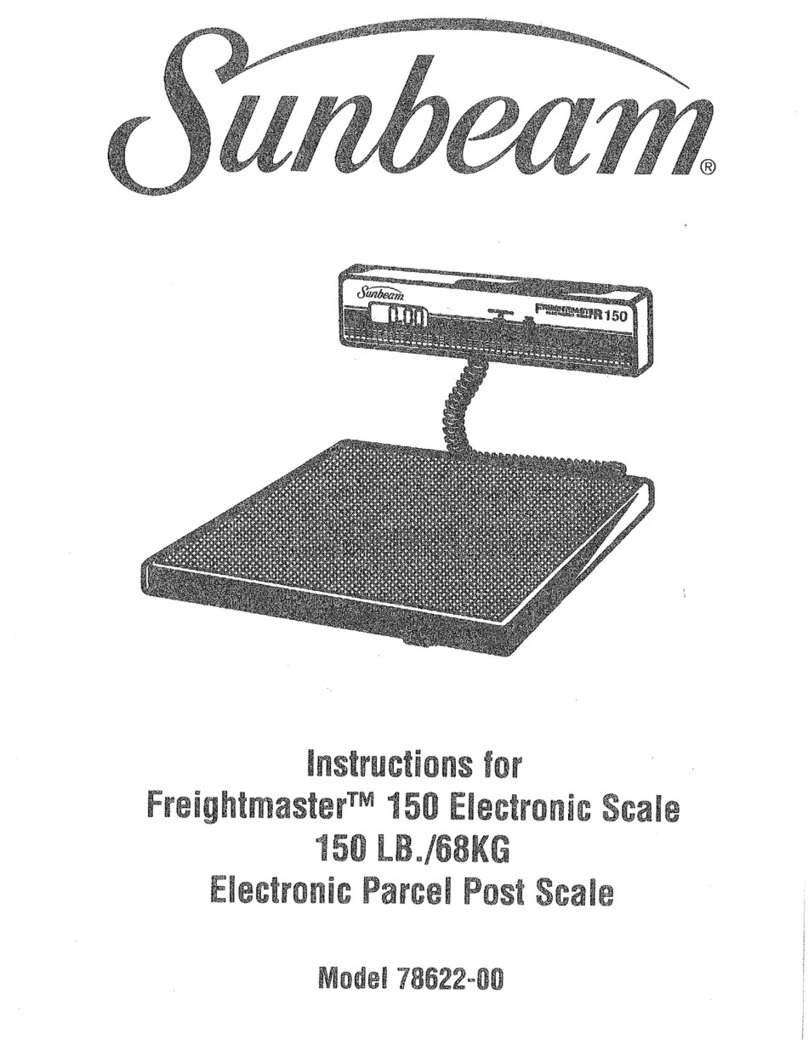 Sunbeam 78622-00 Freightmaster Guide produit
