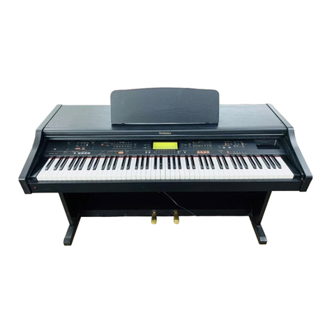 Technics sx-PR51 Manuel utilisateur