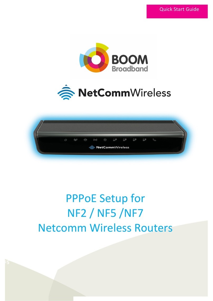 NetComm NF2 Manuel utilisateur