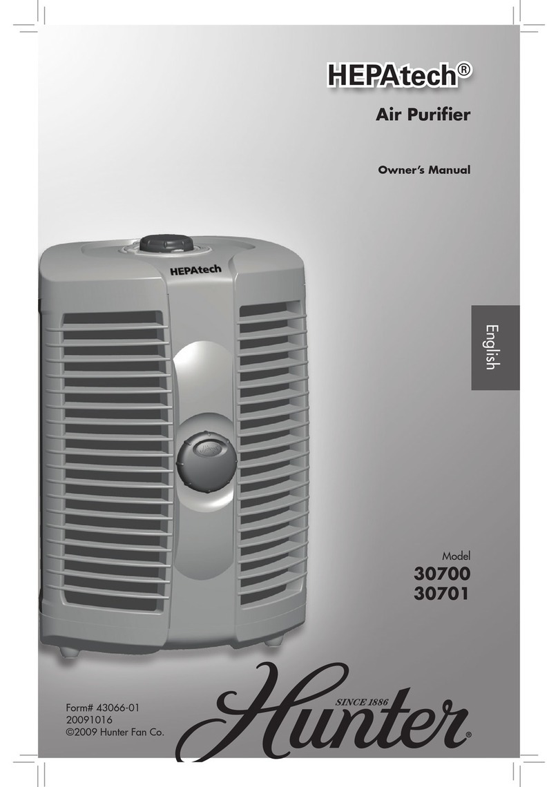 HEPAtech 30700 Manuel utilisateur