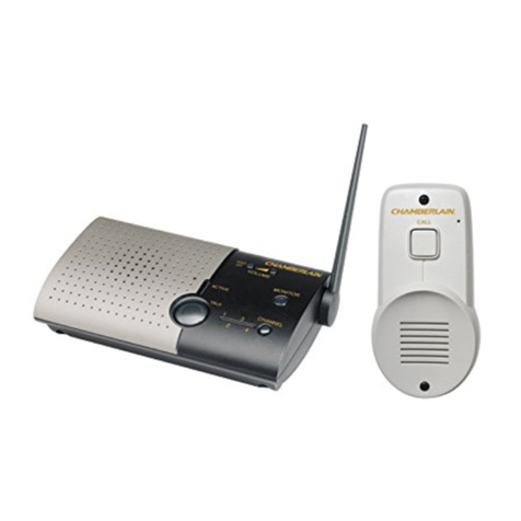 Chamberlain NDIS Manuel utilisateur