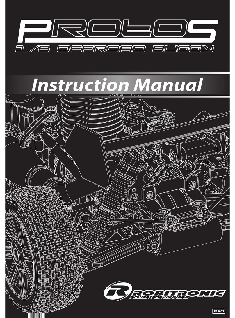 Robitronic protos Manuel utilisateur Robitronic protos Manuel utilisateur