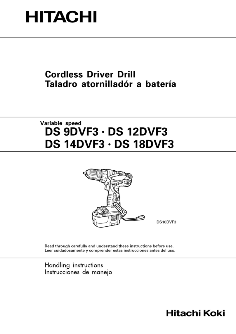 Hitachi DS 9DVF3 Manuel utilisateur