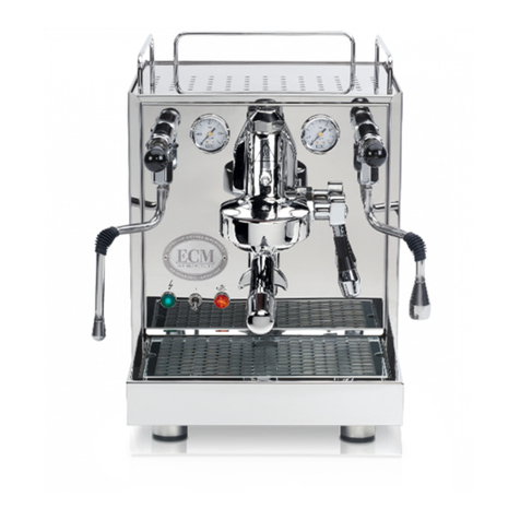 ECM Technika IV Manuel utilisateur ECM Technika IV Manuel utilisateur