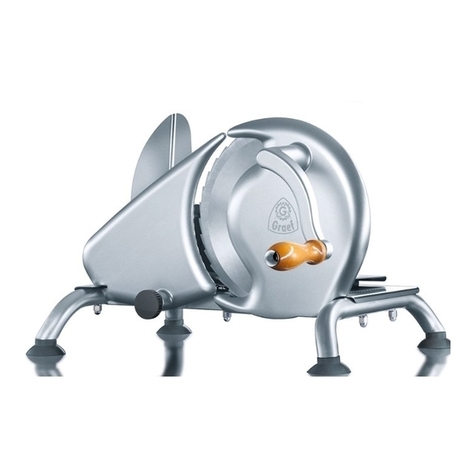Graef H 9 Manuel utilisateur