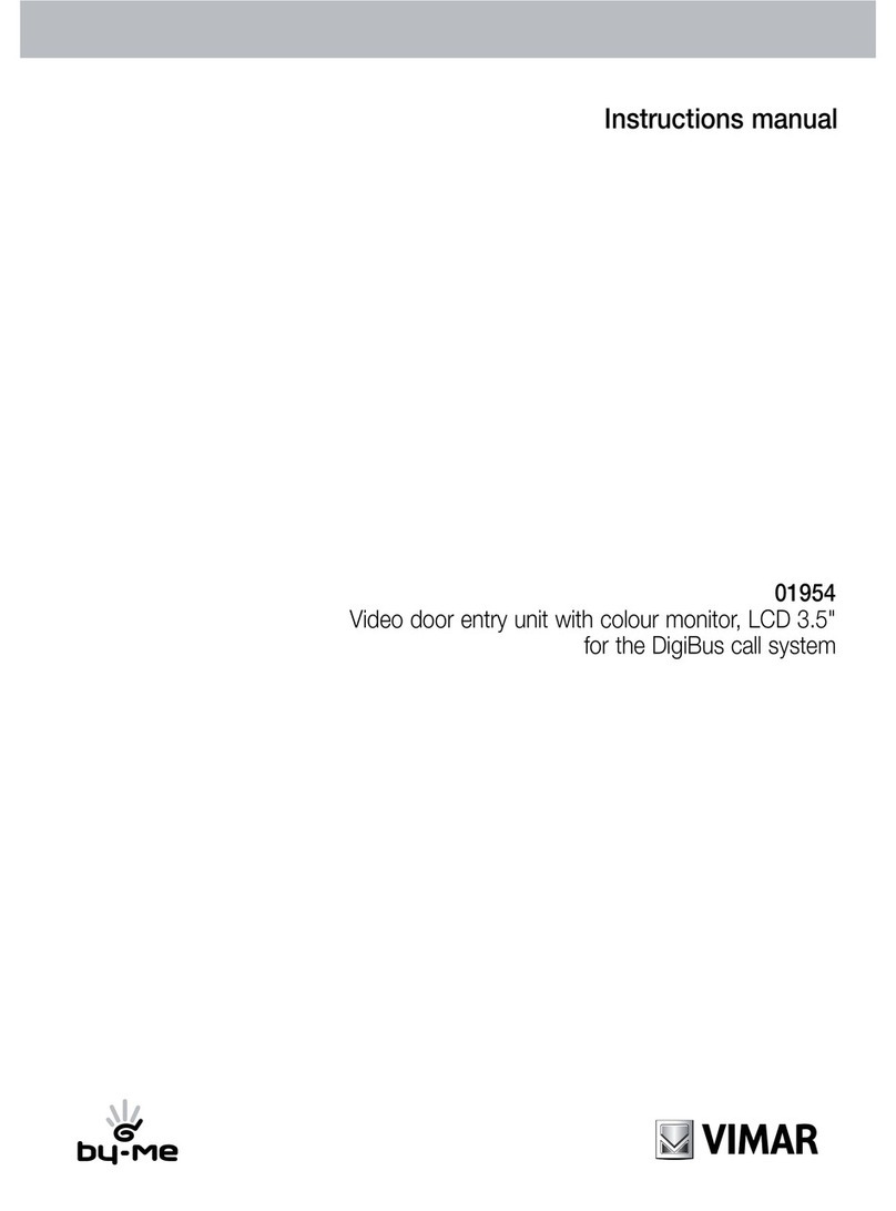 Vimar 1954 Manuel utilisateur