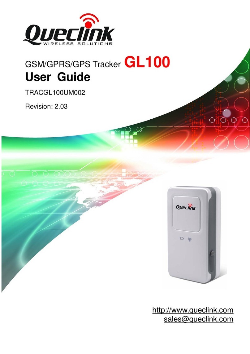 Queclink GL100 Manuel utilisateur
