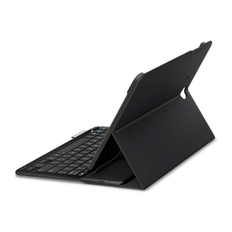 Logitech TYPE - S Manuel utilisateur