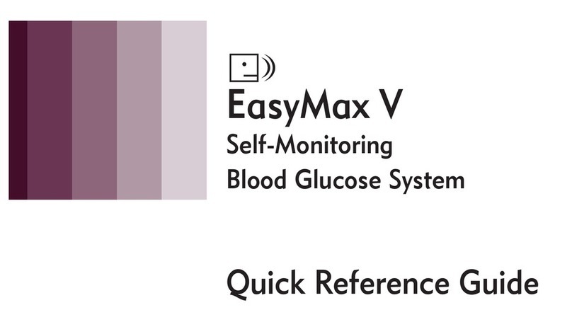 EPS Bio Technology EasyMax V Manuel utilisateur EPS Bio Technology EasyMax V Manuel utilisateur