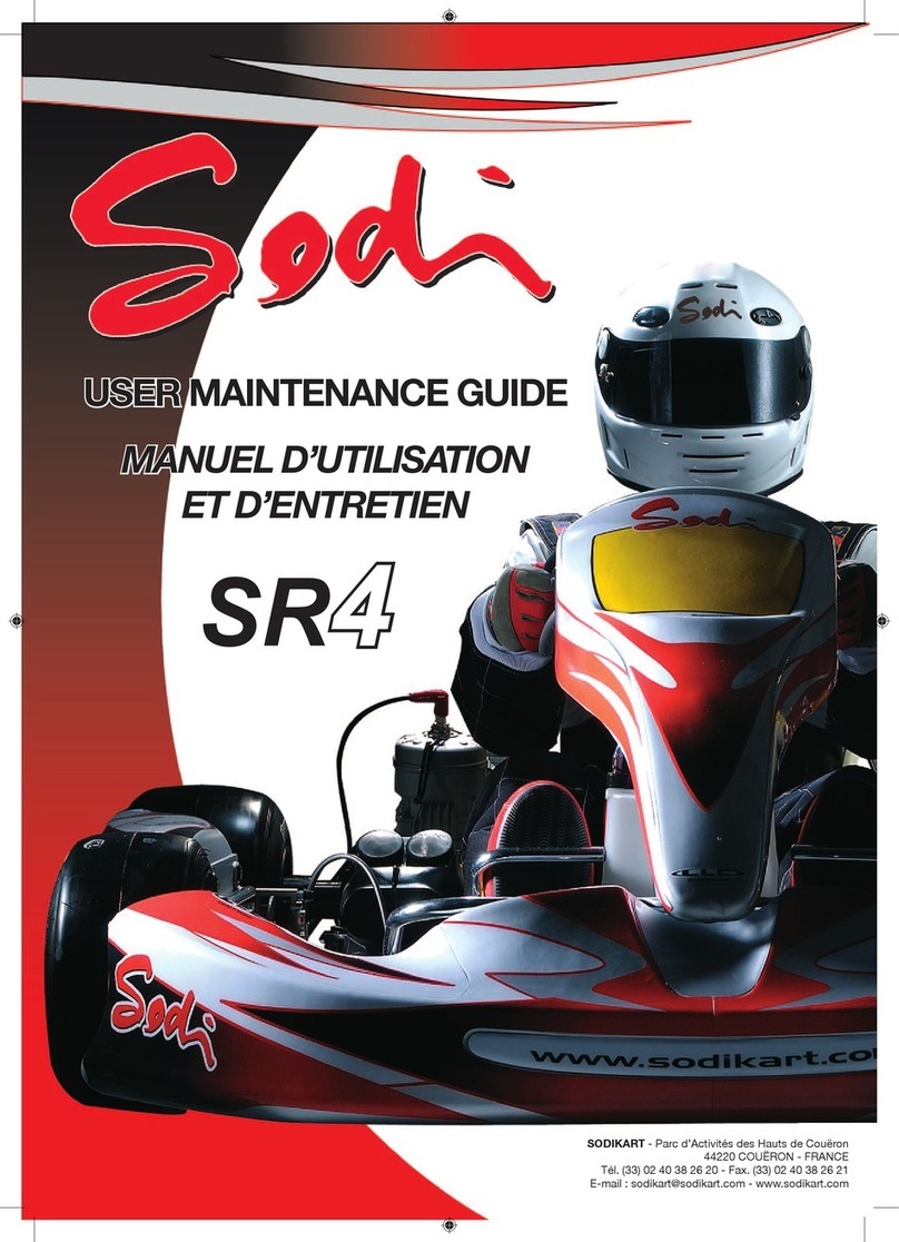 Sodi SR4 Mode d'emploi