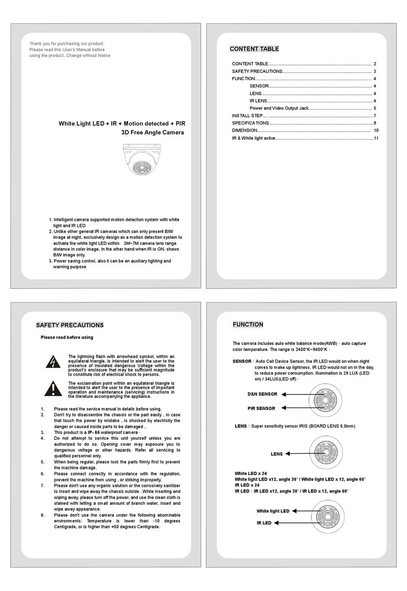 Hi Sharp HS-CW8302 Manuel utilisateur